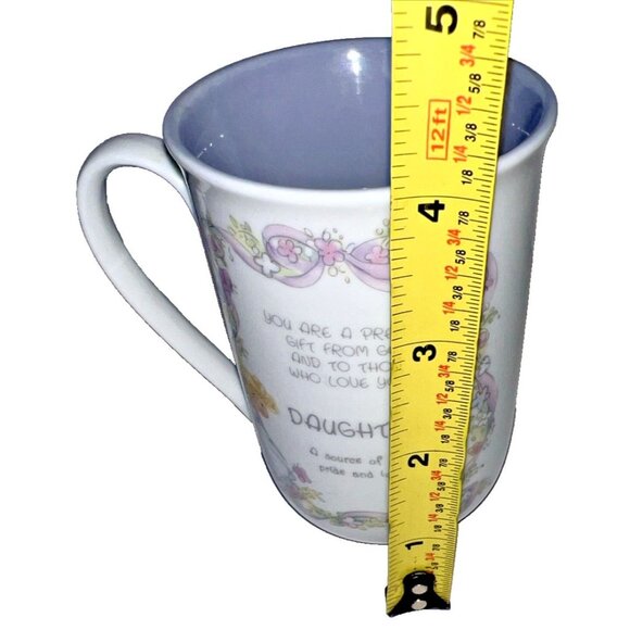 Precious Moments DAUGHTER Vintage 1990 Mug Cup by Samuel Butcher for Enesco - Picture 8 of 8